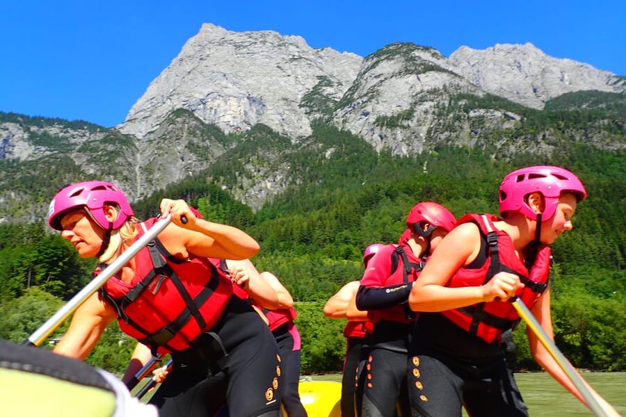 Salzburg: River Rafting Trip for Beginners - Why this beginner rafting trip near Salzburg feels doable