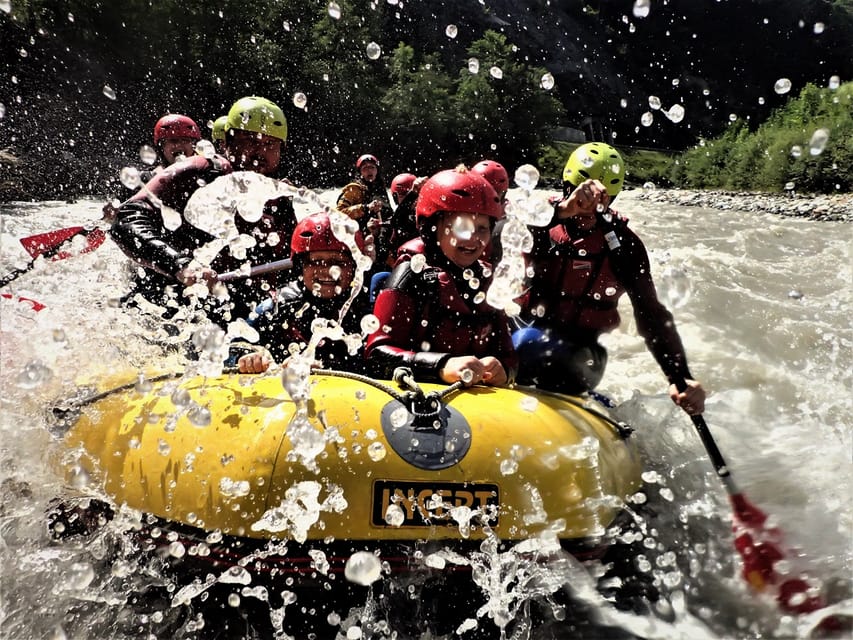 Salzburg: River Rafting Trip for Beginners - Jump out and swim: when to say yes