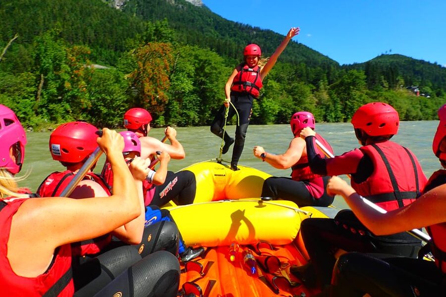 Salzburg: River Rafting Trip for Beginners - Language on the boat: German and English, plus a real-world heads-up