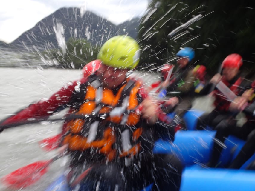 Salzburg: River Rafting Trip for Beginners - What the scenery adds, beyond photos
