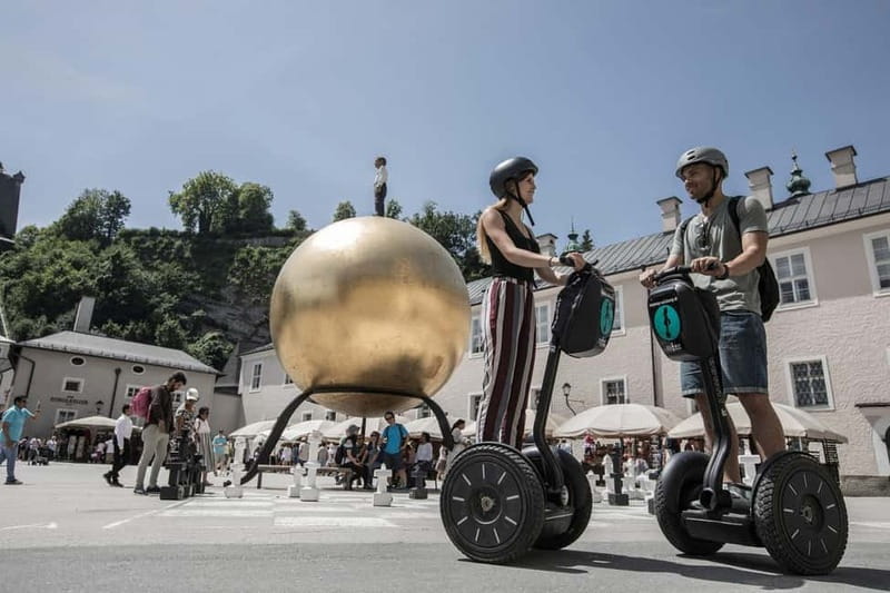 Salzburg: Segway sightseeing tour - Before You Glide: Shoe Rules and the Safety Reality Check