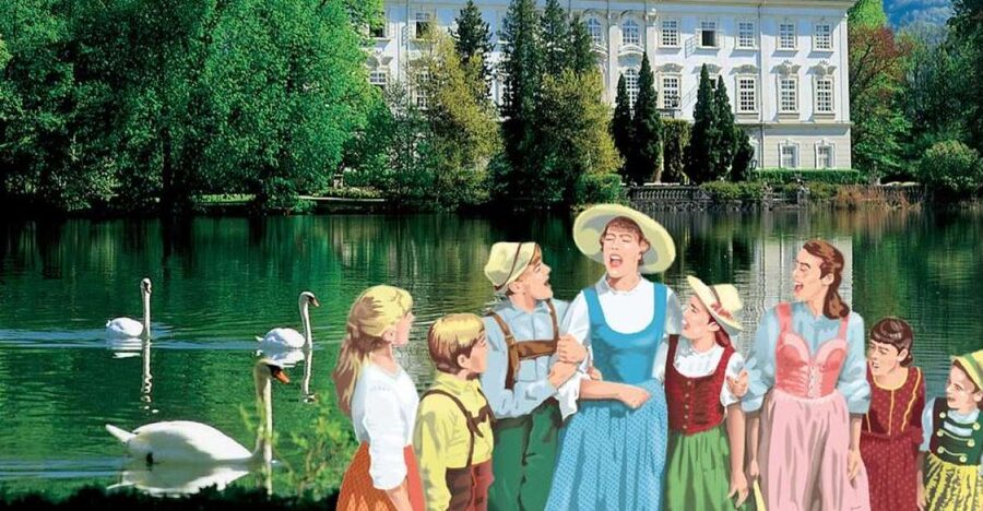 Salzburg: Sound of Music Private Half-Day Tour - Private Sound of Music stops, done in 4 hours