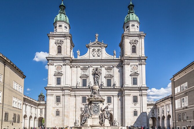 Salzburg Sound of Music Quest: Self-Guided Escape Game - Getting started near Andräkirche and Mirabellplatz, without losing time
