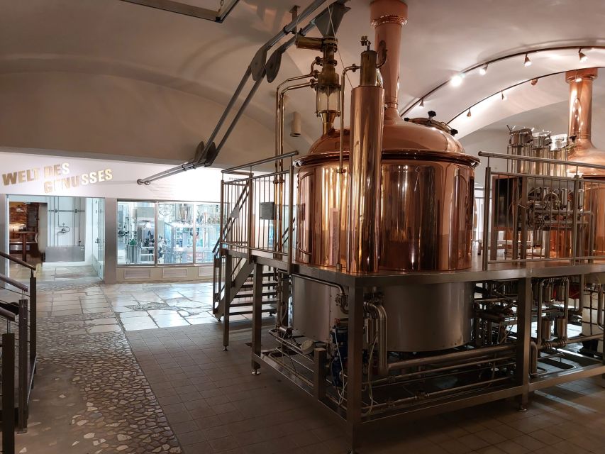 Salzburg: Stiegl Brewery Museum Entry Ticket & Beer Tasting - Stiegl-Brauwelt in Salzburg: the best kind of beer museum stop
