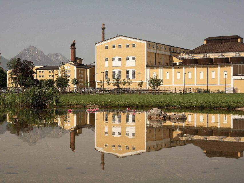 Salzburg: Stiegl Brewery Museum Entry Ticket & Beer Tasting - Raw ingredients, beer making, and what you’ll actually notice on a self guided route