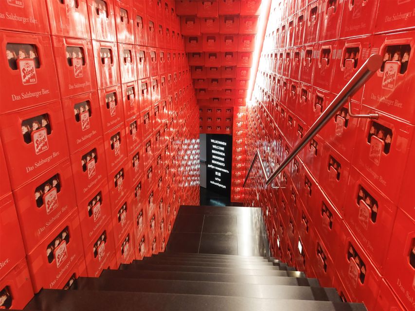 Salzburg: Stiegl Brewery Museum Entry Ticket & Beer Tasting - Exchanging your voucher at the Stiegl Shop, then stepping into the museum
