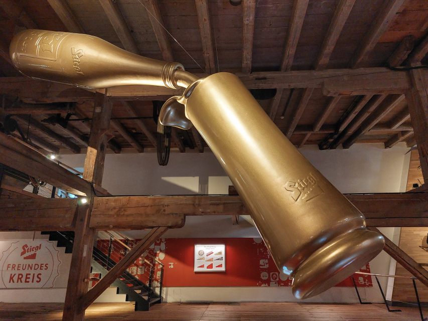 Salzburg: Stiegl Brewery Tour with Beer Tasting - Practical tips before you go