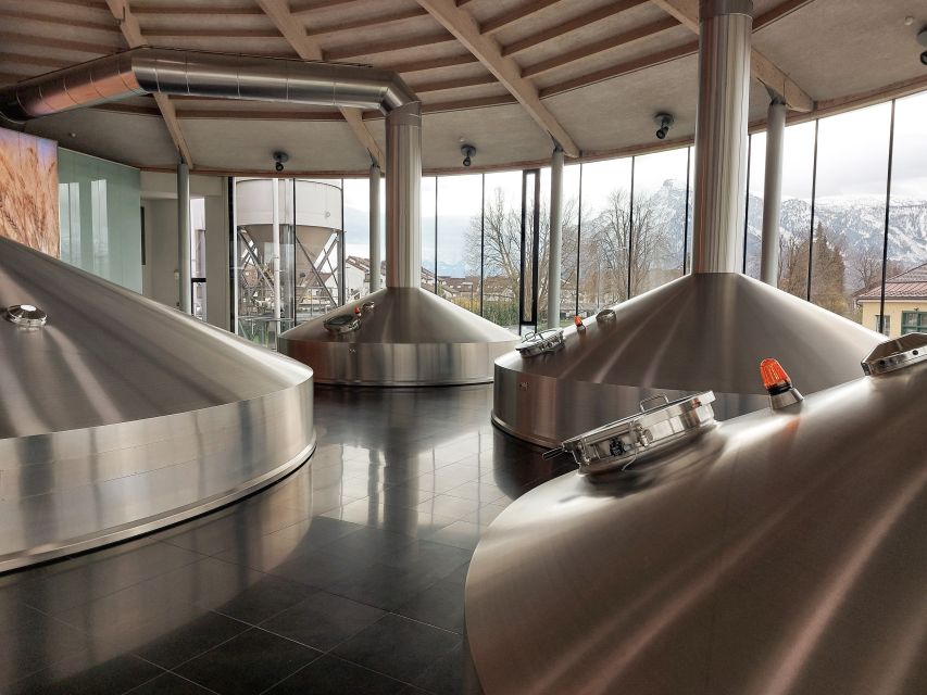 Salzburg: Stiegl Brewery Tour with Beer Tasting - Beer tasting time: how to make the most of the 3 pours