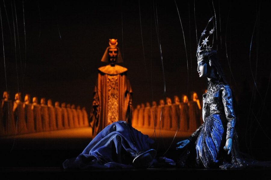Salzburg: The Magic Flute at Marionette Theater Ticket - German singing, plus projected explanations in several languages