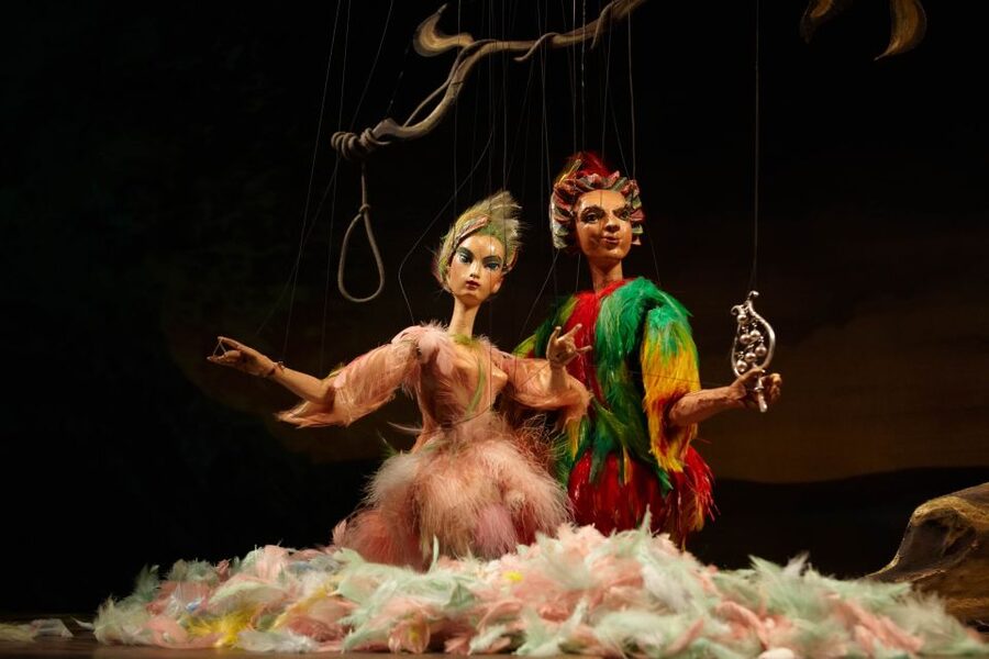 Salzburg: The Magic Flute at Marionette Theater Ticket - The puppeteers: manual skills you can actually see