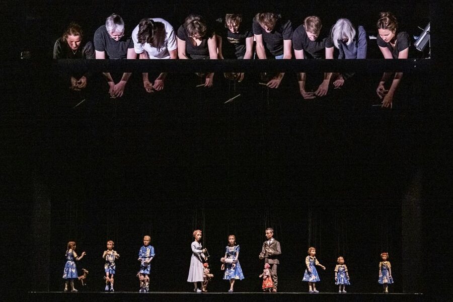 Salzburg: The Sound of Music at Marionette Theater Ticket - Seats, Views, and the Best Way to Find Your Spot