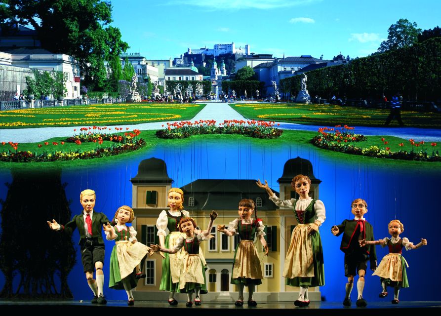 Salzburg: The Sound of Music at Marionette Theater Ticket - What You’ll See: The Sound of Music in English, With Multi-Language Help