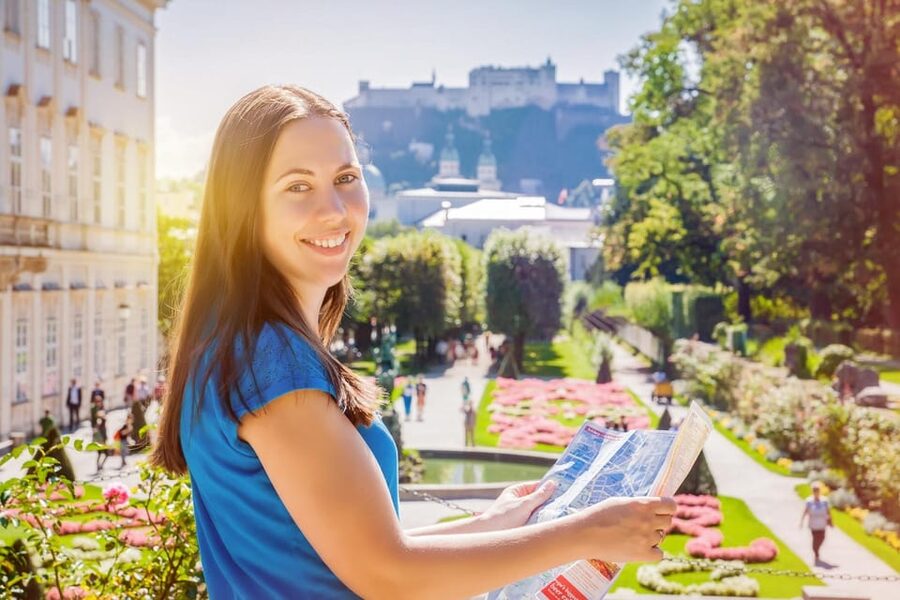 Salzburg Tour: Mirabell Gardens, Sound of Music, Mozart - Getreidegasse walk: Mozart’s birthplace plus the street where his name lives