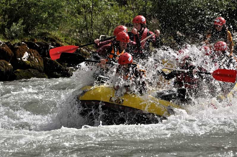 Salzburg: White Water Rafting on the Salzach River - The Waterfall Moment at Gasteiner Ache, Plus Splashy Late-Run Chaos