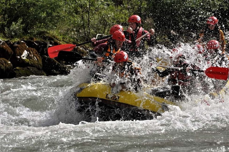 Salzburg: White Water Rafting on the Salzach River - From the River Base to the Start: Gear Up, Learn Commands, Then Go