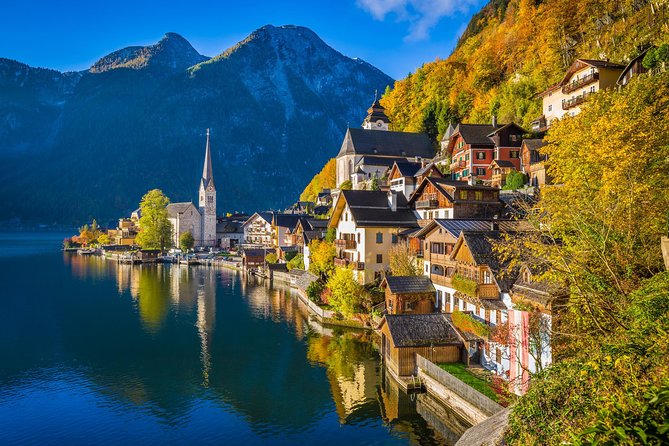 Salzkammergut and Hallstatt Private Full-Day Tour from Salzburg - Red Bull headquarters for a quick, oddball break