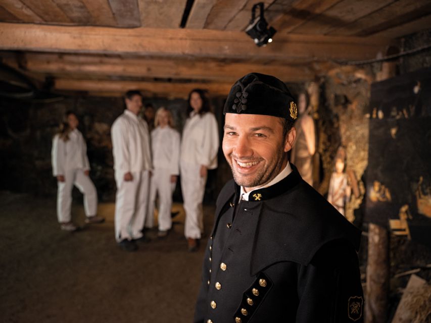 Salzwelten Altaussee: Salt Mine Entrance Ticket - The chapel and the Nazi-era rescue story inside the mine
