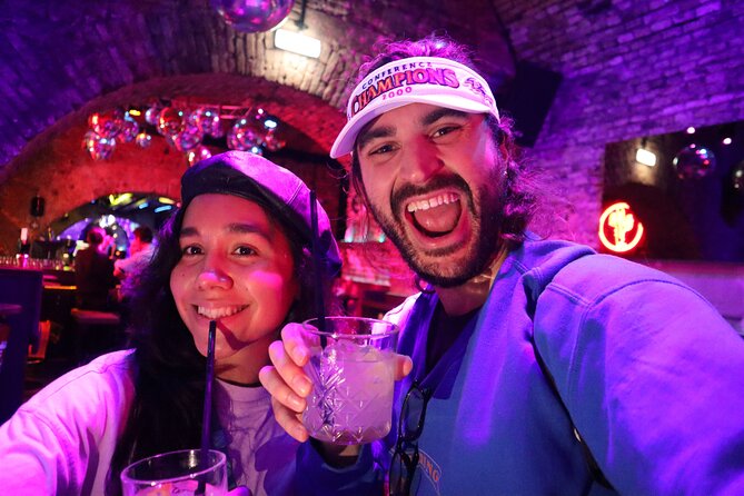 Saturday Night Pub Crawl for Professionals in Vienna, Austria - Stop 1: Vulcania Bar, a local-friendly start with 10% off