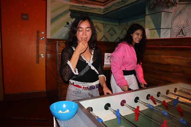 Saturday Night Pub Crawl for Professionals in Vienna, Austria - Stop 2: Daiquiri Shotothek, glow-in-the-dark shots and student-friendly prices