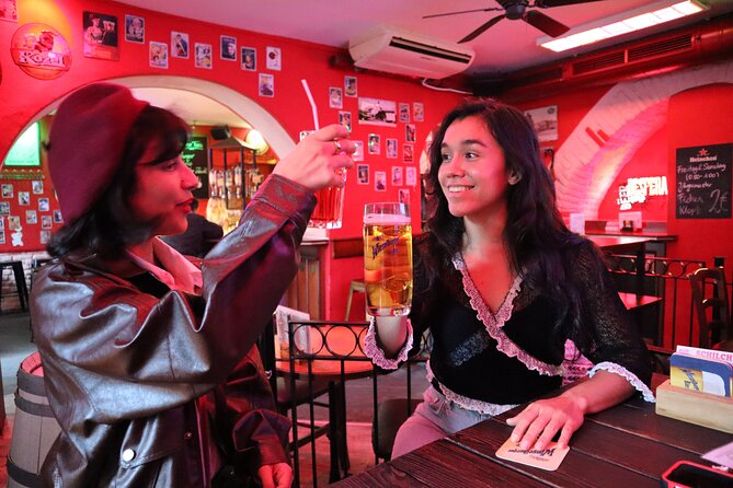 Saturday Night Pub Crawl for Professionals in Vienna, Austria - Stop 3: Funky Monkey Bar, disco energy and tiki drinks