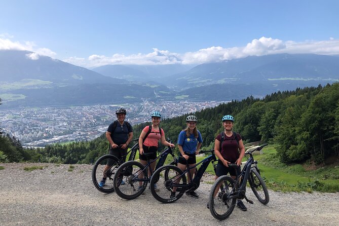 Scenic Innsbruck City and Mountain eBike Tour - Key highlights