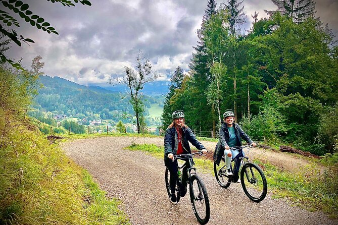 Scenic Innsbruck City and Mountain eBike Tour - Nordkette viewpoint riding: where Innsbruck turns into mountain air