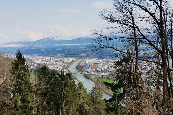 Scenic Innsbruck City and Mountain eBike Tour - Burgruine Thaur ruins, Inn valley views, and a real “out of town” feel