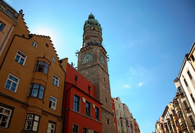 Scenic Innsbruck City and Mountain eBike Tour - Hofburg and Hofgarten stops built for photos and fresh air