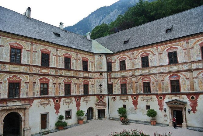 Schloss Tratzberg - Hörspielführung - Quick hits before you go
