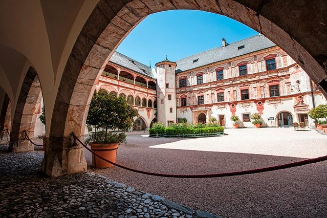 Schloss Tratzberg - Hörspielführung - Schloss Tratzberg: Why this audio-guided castle visit works