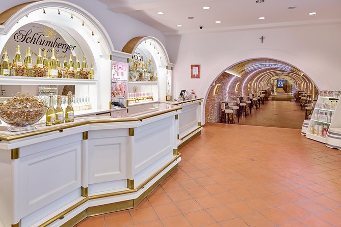 Schlumberger Sparkling Wine Cellar World Entrance Ticket in Vienna - Key highlights to look for at Schlumberger Kellerwelten