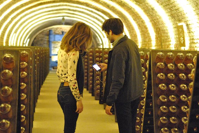 Schlumberger Sparkling Wine Cellar World Entrance Ticket in Vienna - Ticket value, duration, and what $15.73 actually gets you