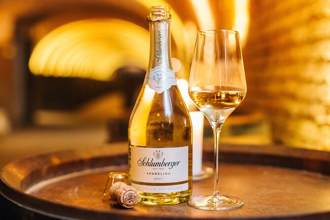 Schlumberger Sparkling Wine Cellar World Entrance Ticket in Vienna - What to expect after the tour: gift shop time with smart buying