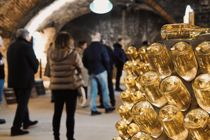 Schlumberger Sparkling Wine Cellar World Entrance Ticket in Vienna - Finding Schlumberger Cellars on Heiligenstädter Strasse without stress