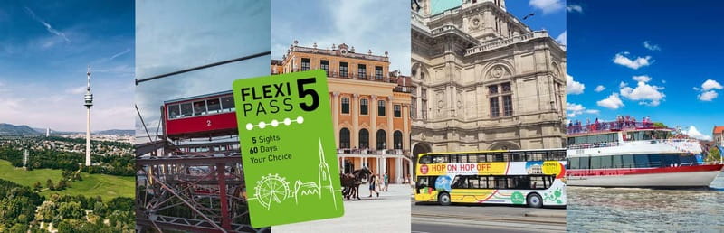 Schönbrunn, Danube Tower, Boat, Wheel & Hop On - FLEXI Pass - The Five Included Stops That Actually Shape a First-Timer’s Vienna