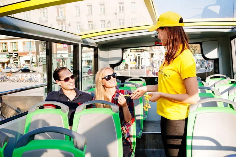 Schönbrunn, Danube Tower, Boat, Wheel & Hop On - FLEXI Pass - Danube Tower, When You Want Vienna Plus the Surroundings
