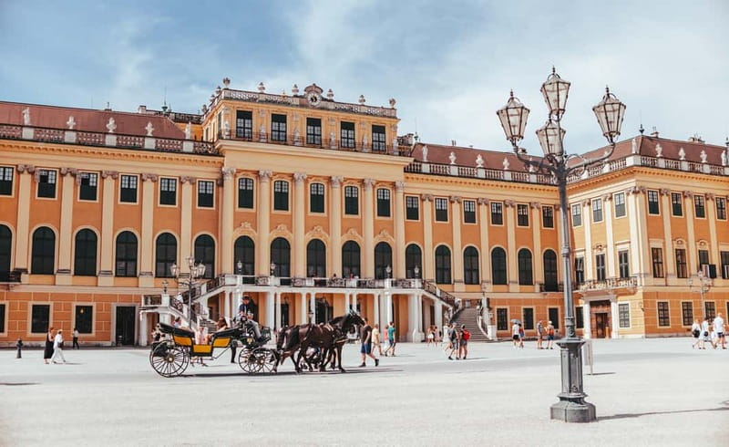 Schönbrunn, Danube Tower, Boat, Wheel & Hop On - FLEXI Pass - Schönbrunn Palace State Apartments, Habsburg Rooms With Real Names