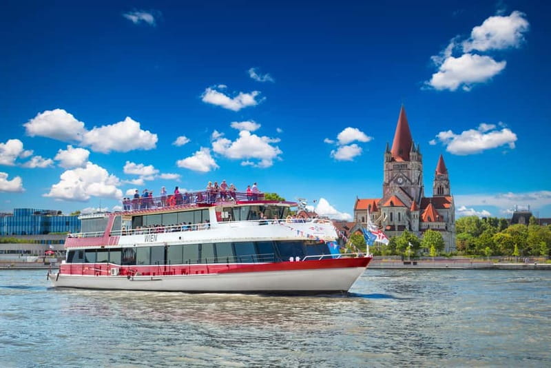 Schönbrunn, Danube Tower, Boat, Wheel & Hop On - FLEXI Pass - Hop On Hop Off for 72 Hours, the Fast Way to Connect Vienna