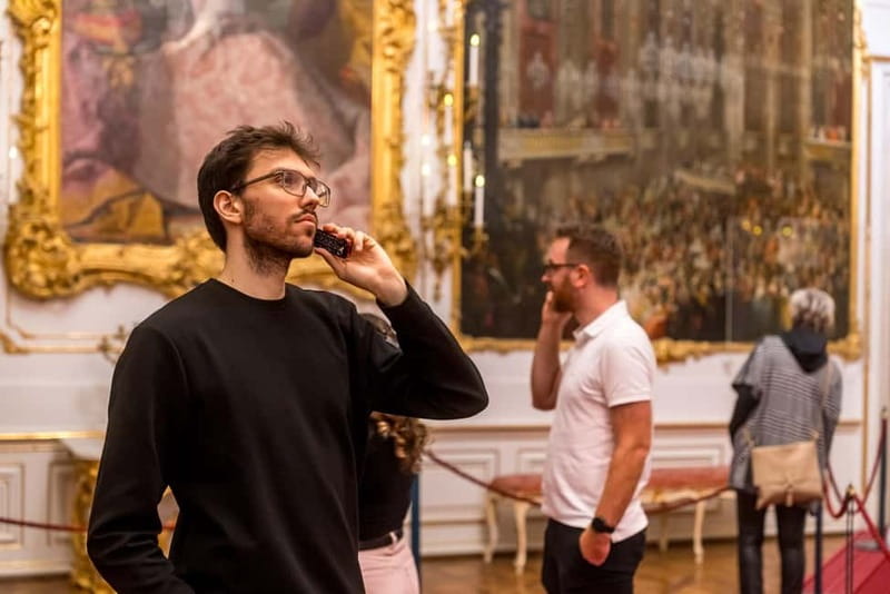 Schönbrunn Palace: Exclusive Ticket after the opening hours - Hall of Ceremonies: weddings, baptisms, and dramatic room drama