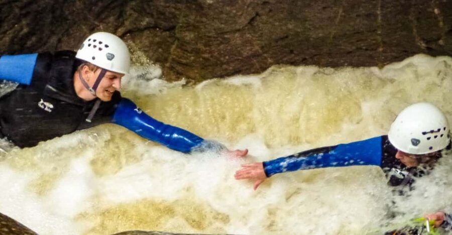 Schwarzwasserbach: Canyoning in Austria's Kleiwalsertal - Schwarzwasserbach in Kleinwalsertal: what makes this canyoning run special