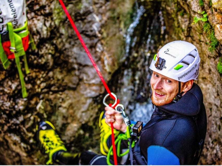 Schwarzwasserbach: Canyoning in Austria's Kleiwalsertal - Choosing your level: how the guide tailors jumps and abseils to you