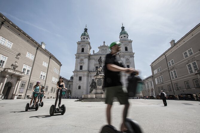 Segway Tours Salzburg City and Mountain Tour - Where the Tour Starts, and How the Quick Training Helps