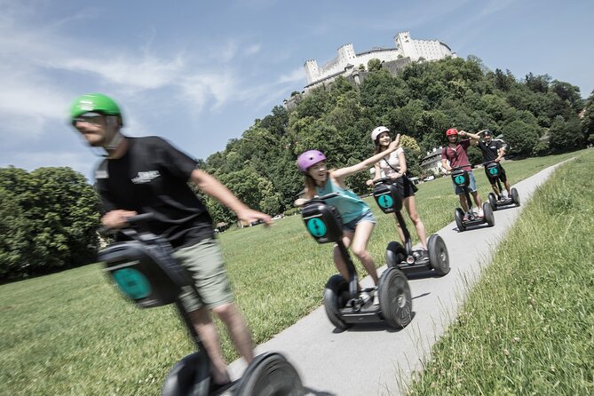 Segway Tours Salzburg City Mountain and Castle Tour - Key things to know before you ride