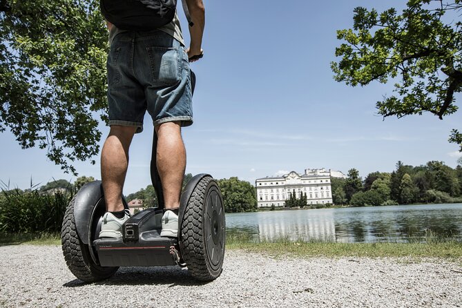 Segway Tours Salzburg City Mountain and Castle Tour - Old Town cruise: Linzer Gasse, Staatsbrücke, and Mozart Square