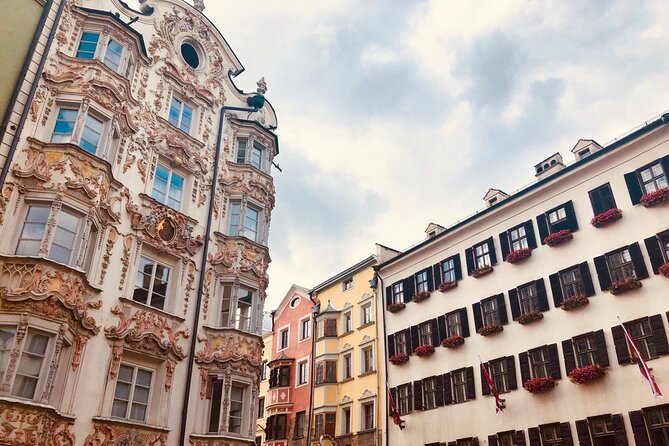 Self-Guided 1,5-hour Tour of Innsbruck: Exciting Stories, Photo Spots & Desserts - Golden Roof: The Medieval Landmark With a Love Story