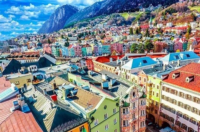 Self-Guided 1,5-hour Tour of Innsbruck: Exciting Stories, Photo Spots & Desserts - Old Town Streets: Legends, Myths, and Walking at Human Speed