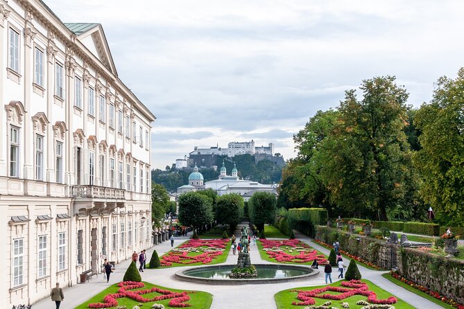 Self-Guided Tour of Salzburg: Stories, Photo Spots & Desserts - Kapitelplatz and Kapitelschwemme: Sound of Music scenery that is easy to enjoy
