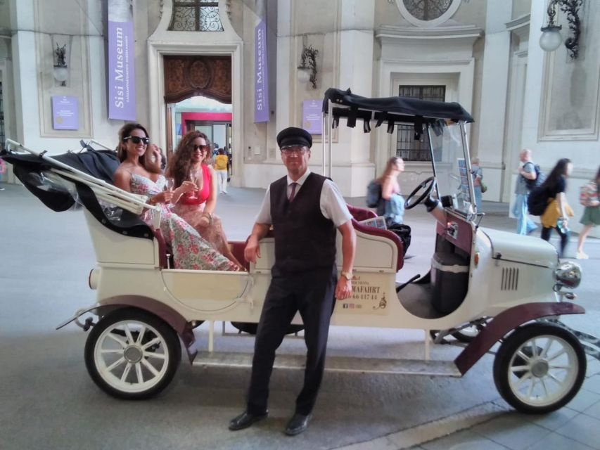 Sightseeing tour in electric vintage car (up to 5 people) - A good way to pair this with other Vienna plans