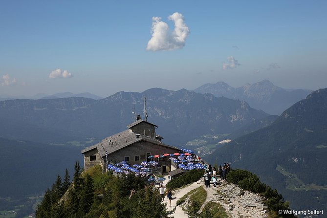Skip-the-Line: Eagle's Nest in Berchtesgaden Tour from Salzburg - The shuttle and brass elevator: where the time savings really matter