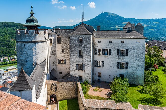 Skip-the-line Hohensalzburg Fortress Private Tour and Ticket - First Stop: Meeting at Dombuchhandlung, then straight to Hohensalzburg